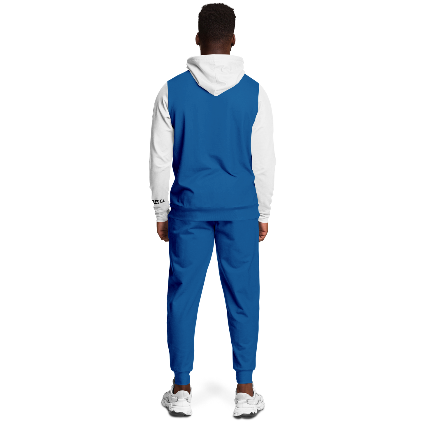 Los Angeles Blue White Hoodie and Joggers