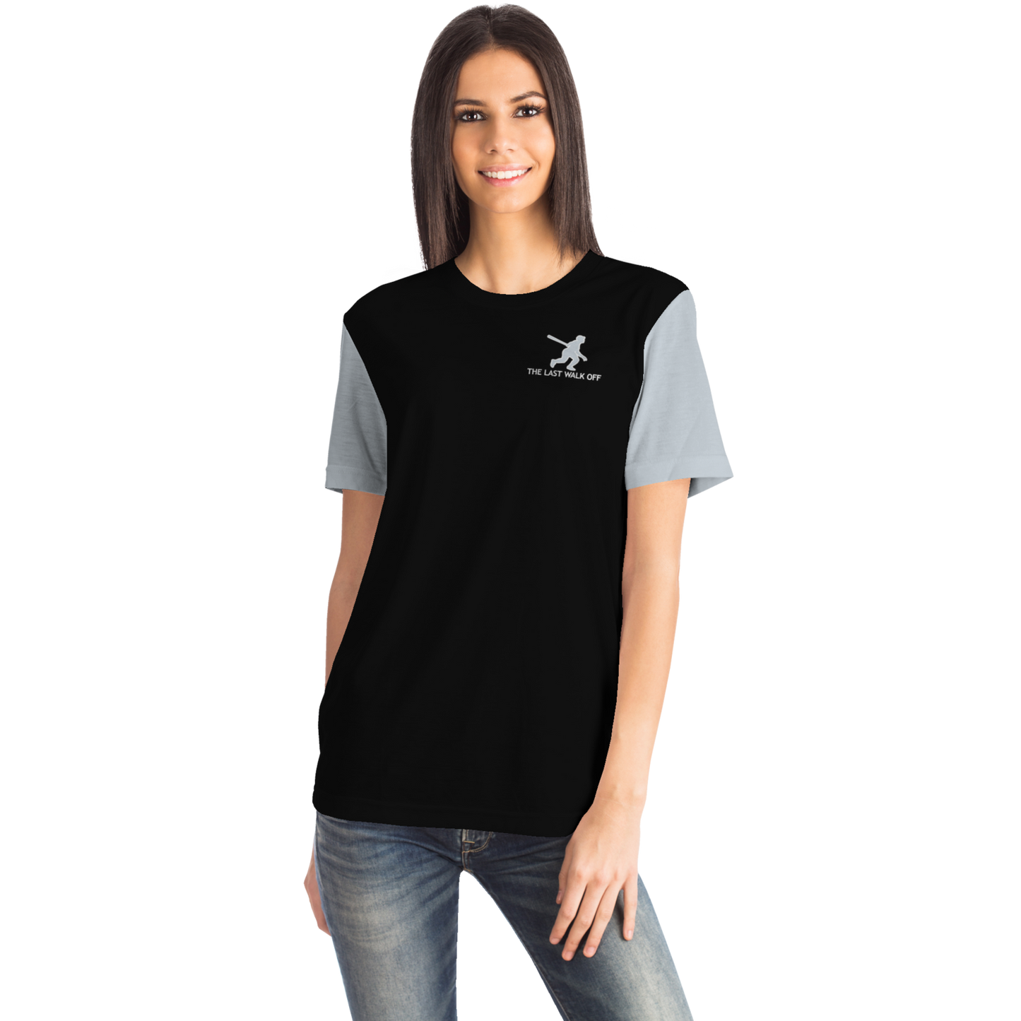 Chicago Black Gray Short Sleeve Shirt