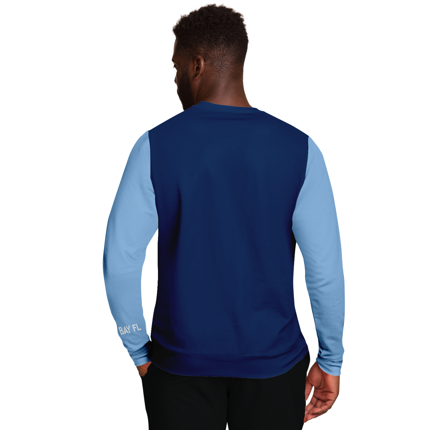 Tampa Bay Blue Light Blue Long Sleeve Shirt