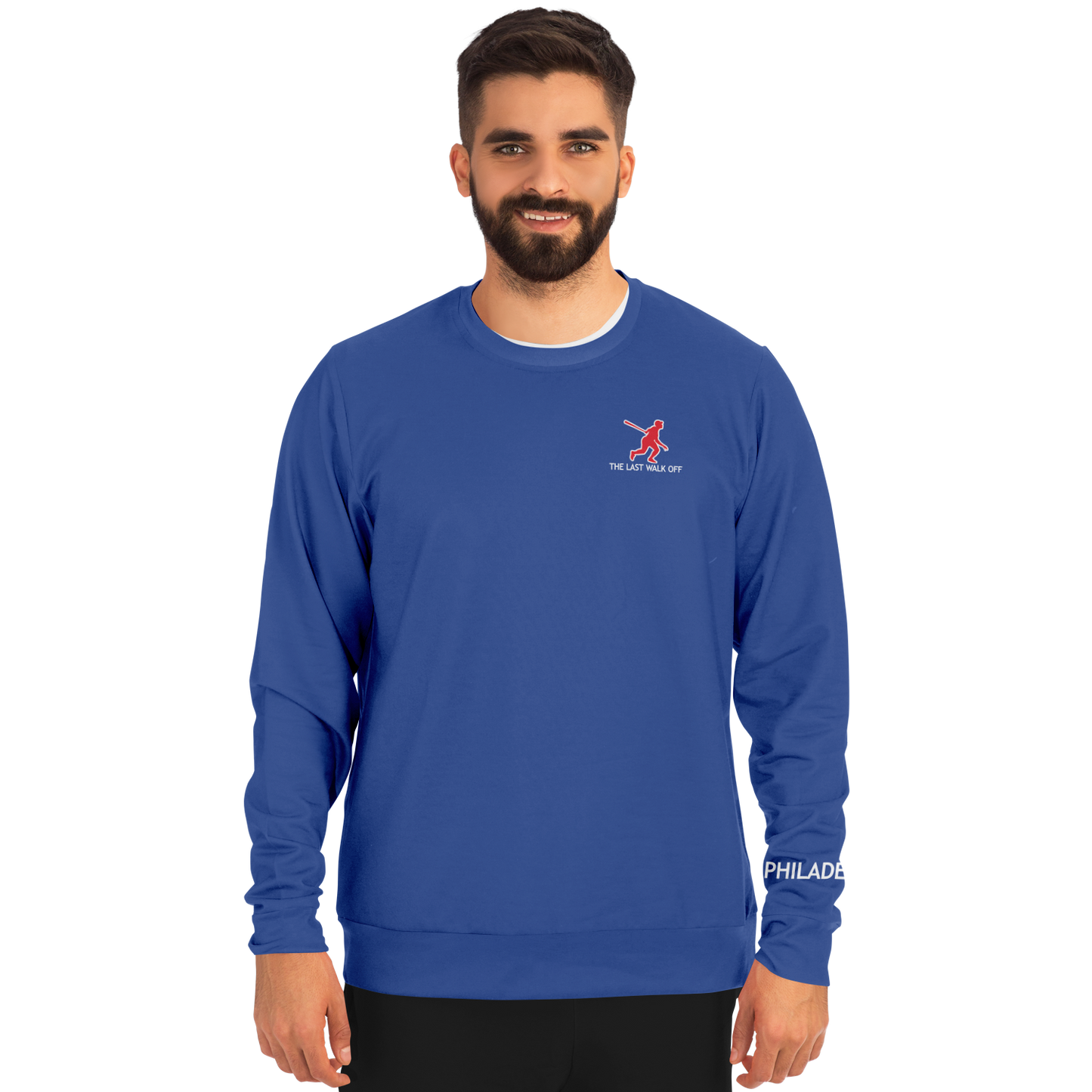 Philadelphia Blue Long Sleeve Shirt Liberty Bell