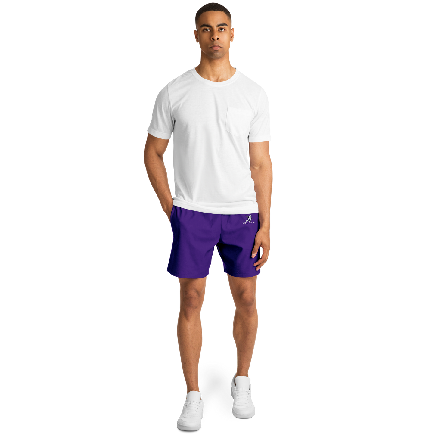 Denver Men's Purple Shorts
