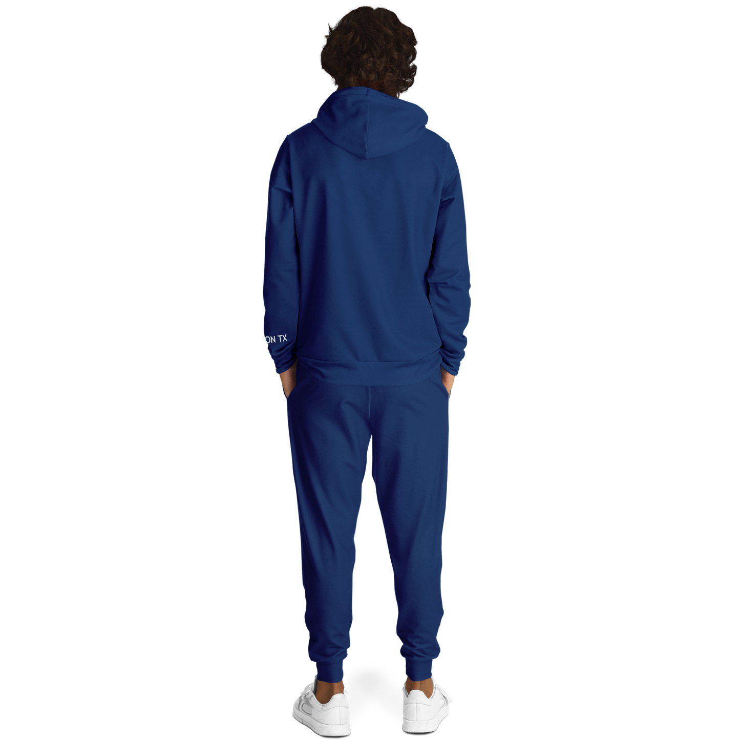 Houston Blue Hoodie and Joggers POST