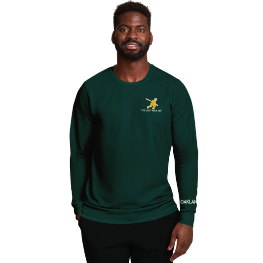 Oakland Green Long Sleeve Shirt