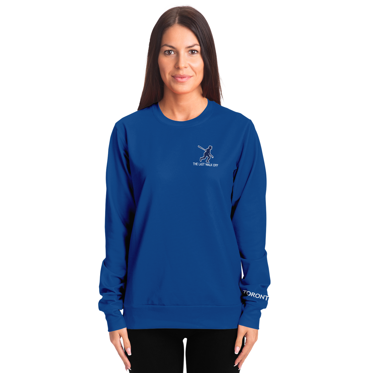 Toronto Blue Long Sleeve Shirt