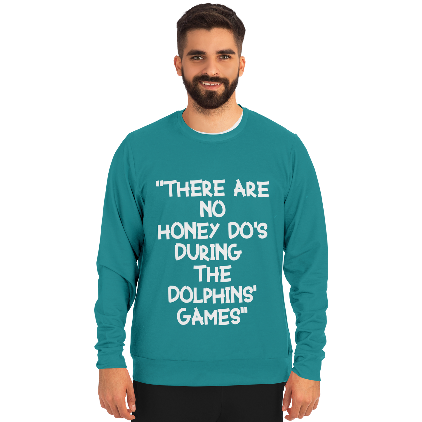 Honey Do's Aqua Long Sleeve Shirt