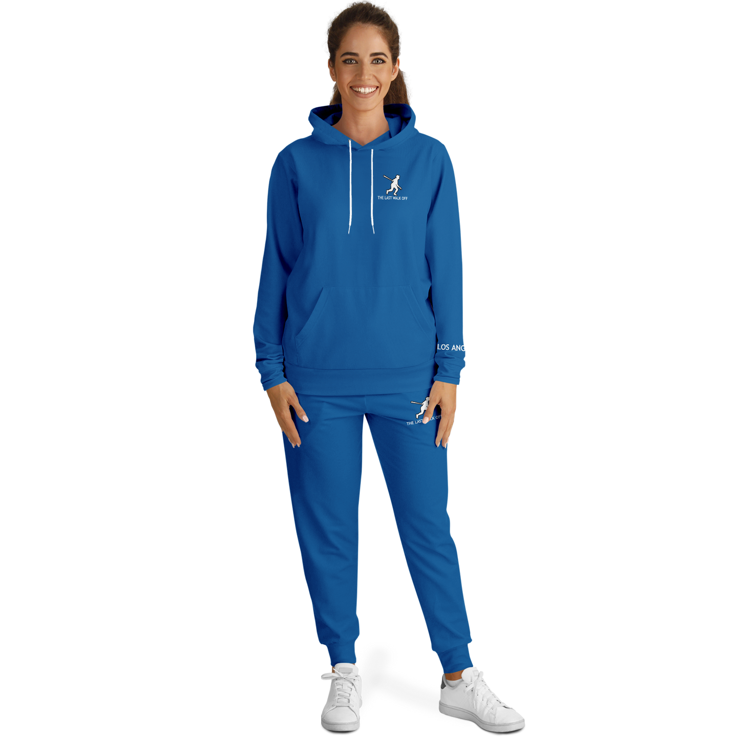 Los Angeles Blue Hoodie and Joggers POST