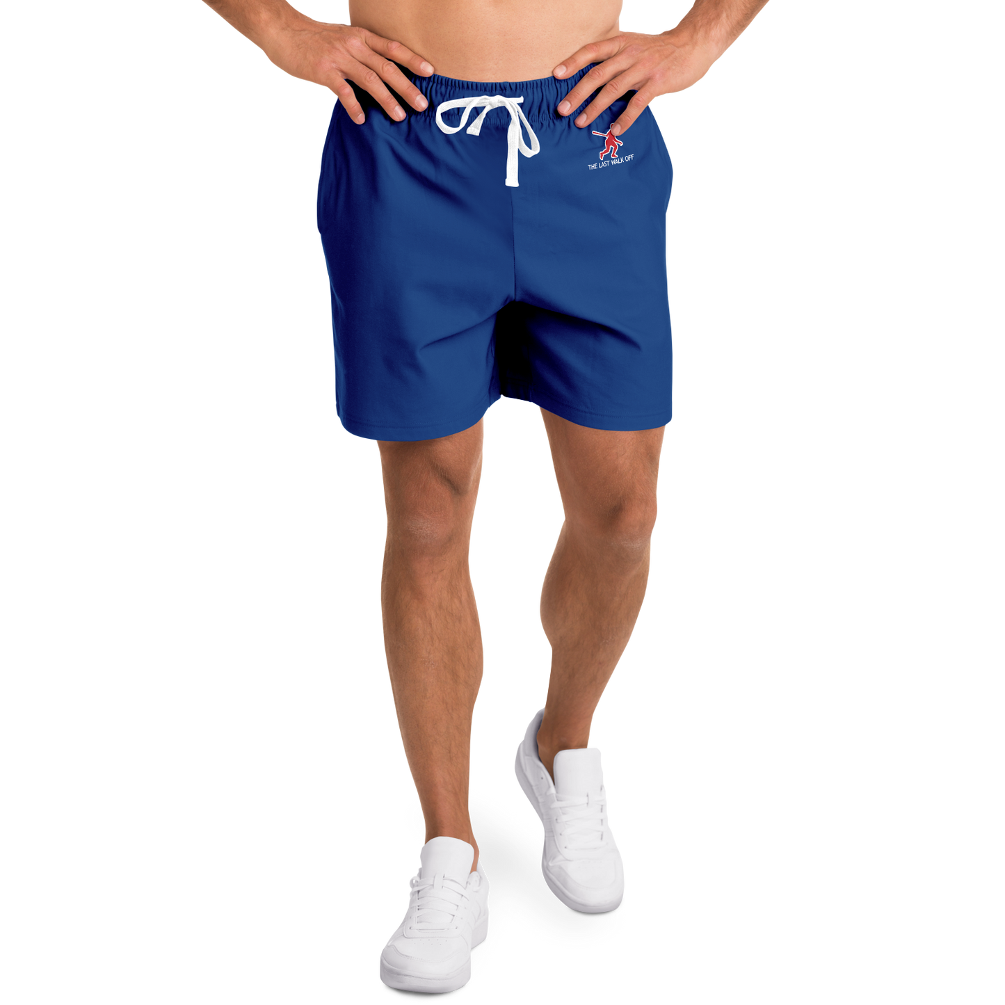 Texas Men's Blue Shorts
