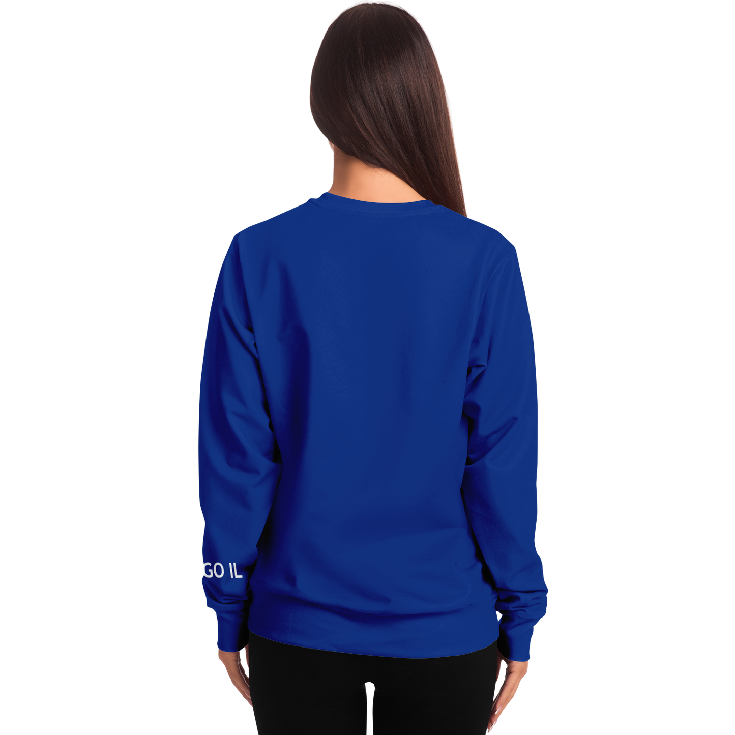 Chicago Blue Long Sleeve Shirt
