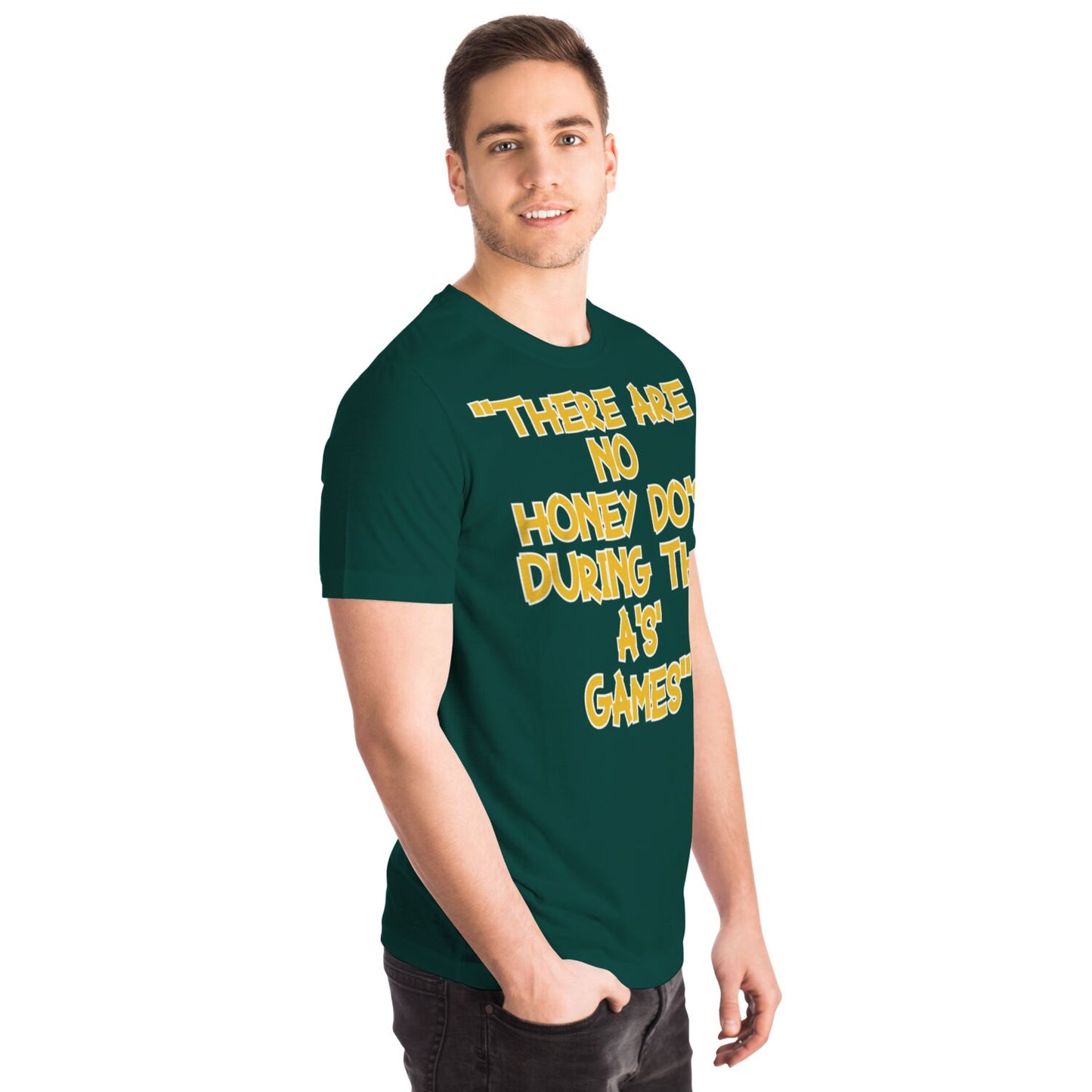 Honey Do's Green Yellow T-shirt 2
