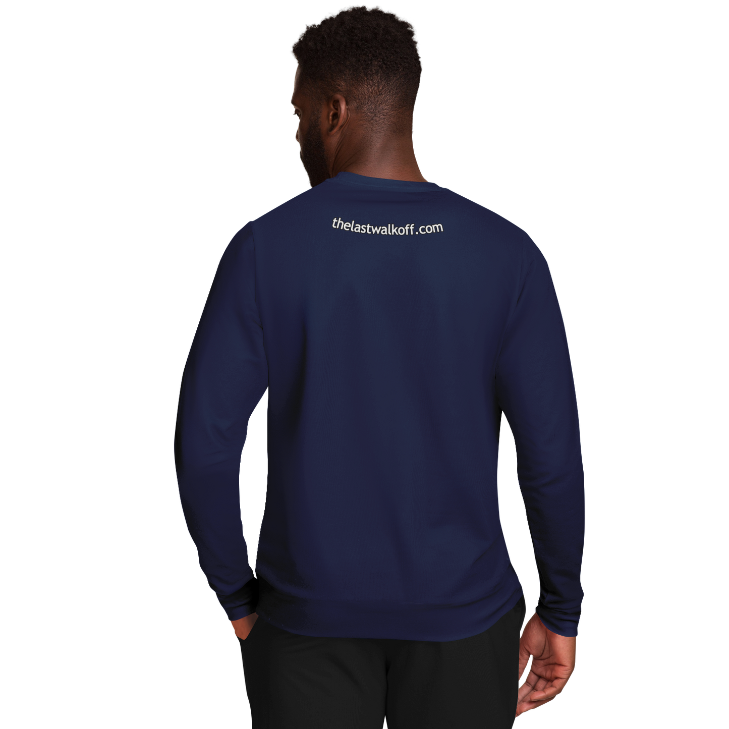 Honey Do's Navy Blue Long Sleeve Shirt