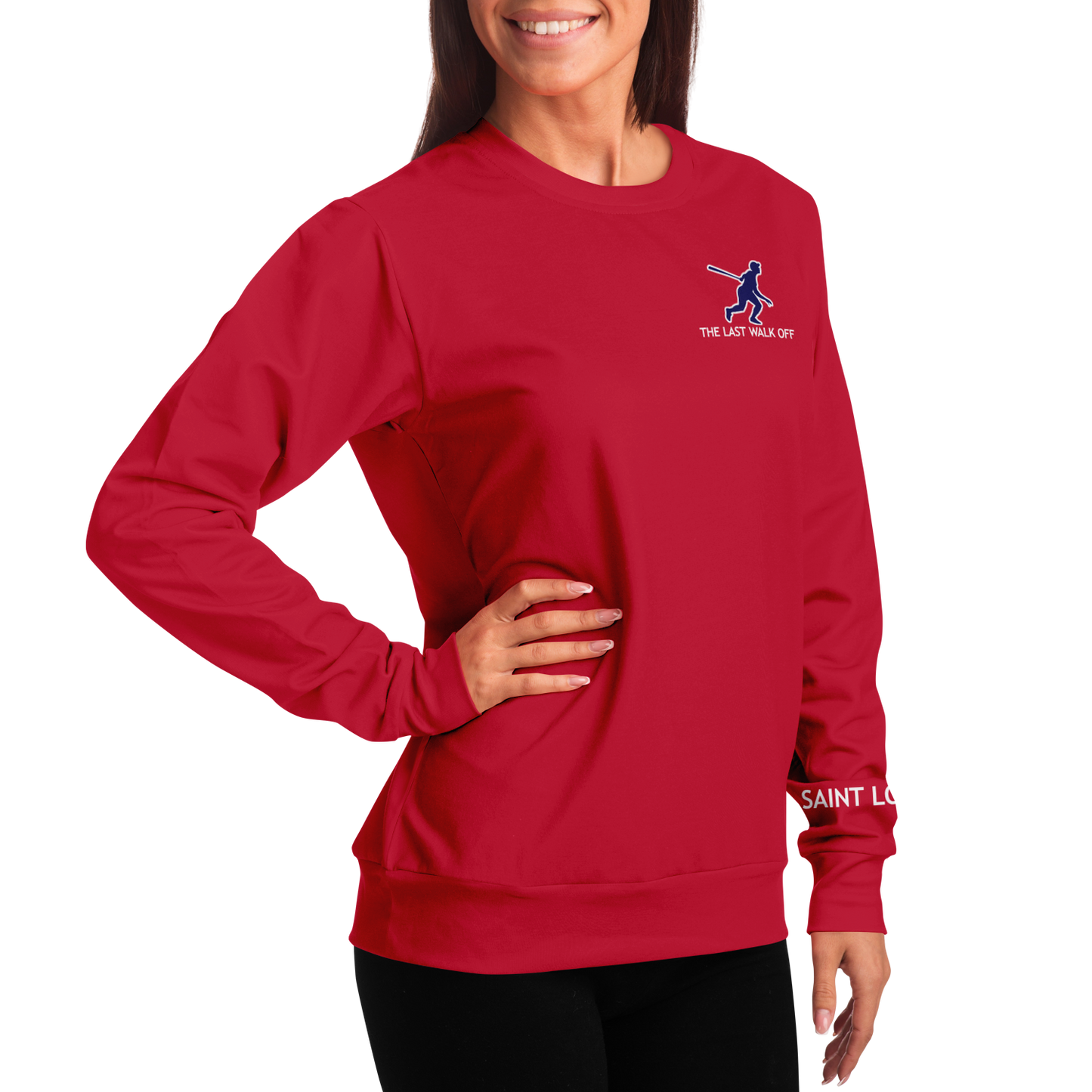 Saint Louis Red Long Sleeve Shirt