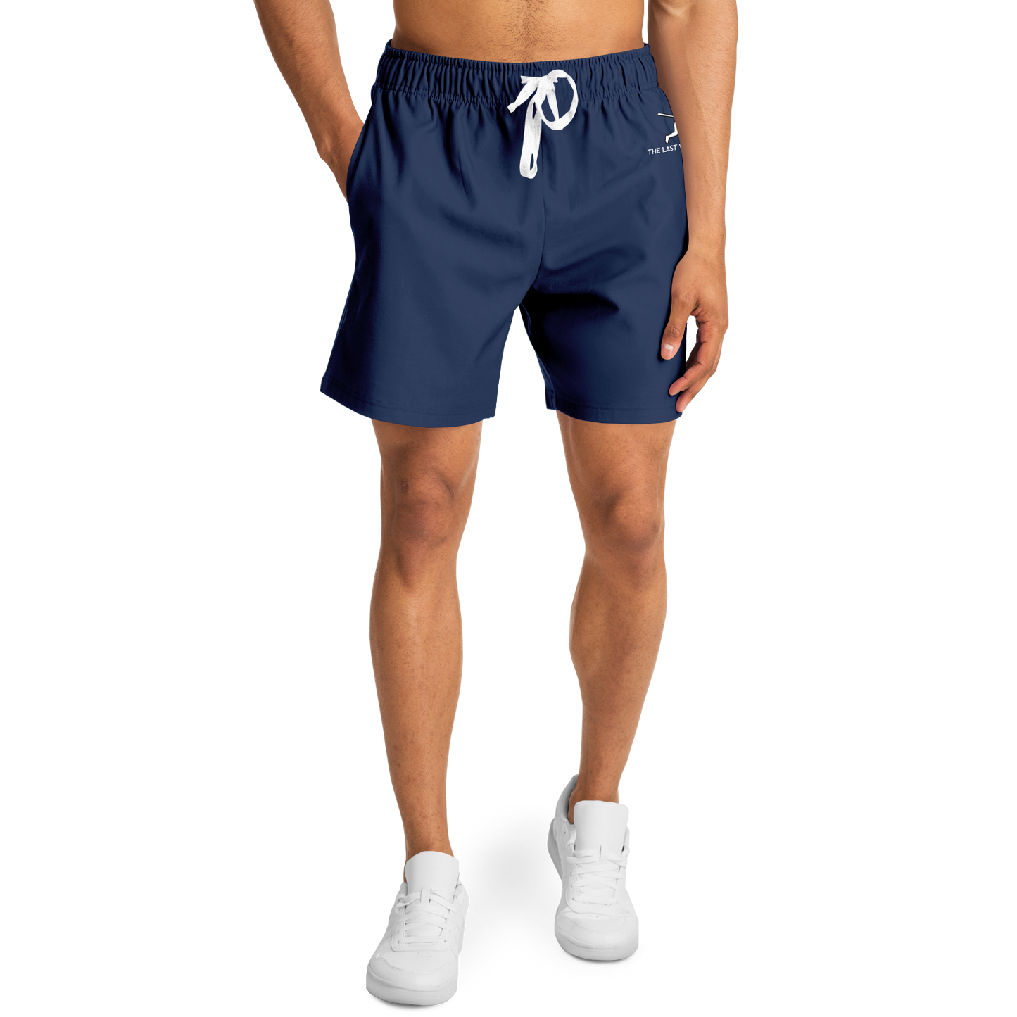 New York Men's Navy Blue Shorts