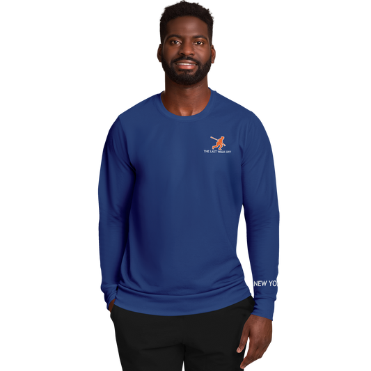 New York Blue Long Sleeve Shirt