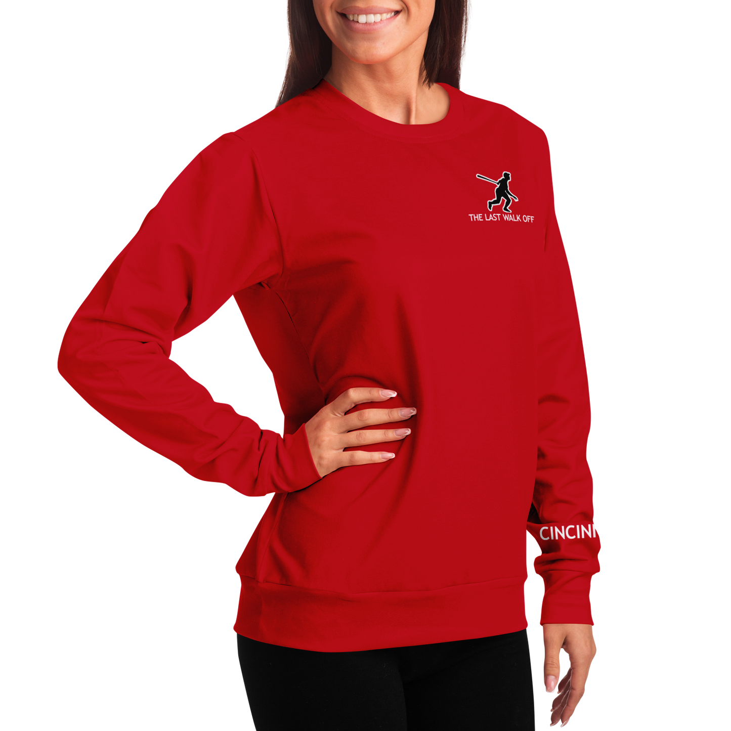 Cincinnati Red Long Sleeve Shirt