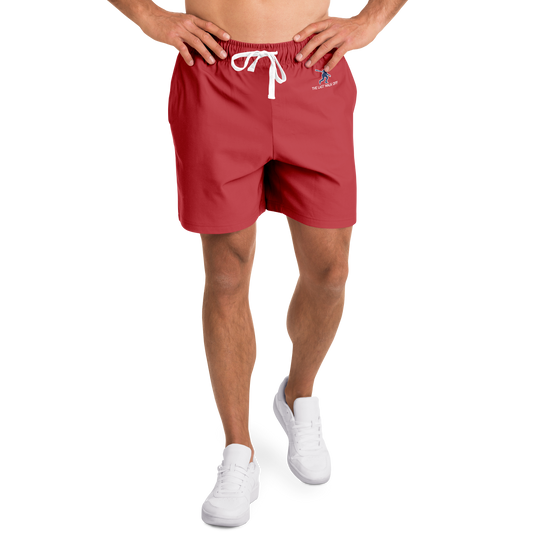 Boston Men's Red Shorts