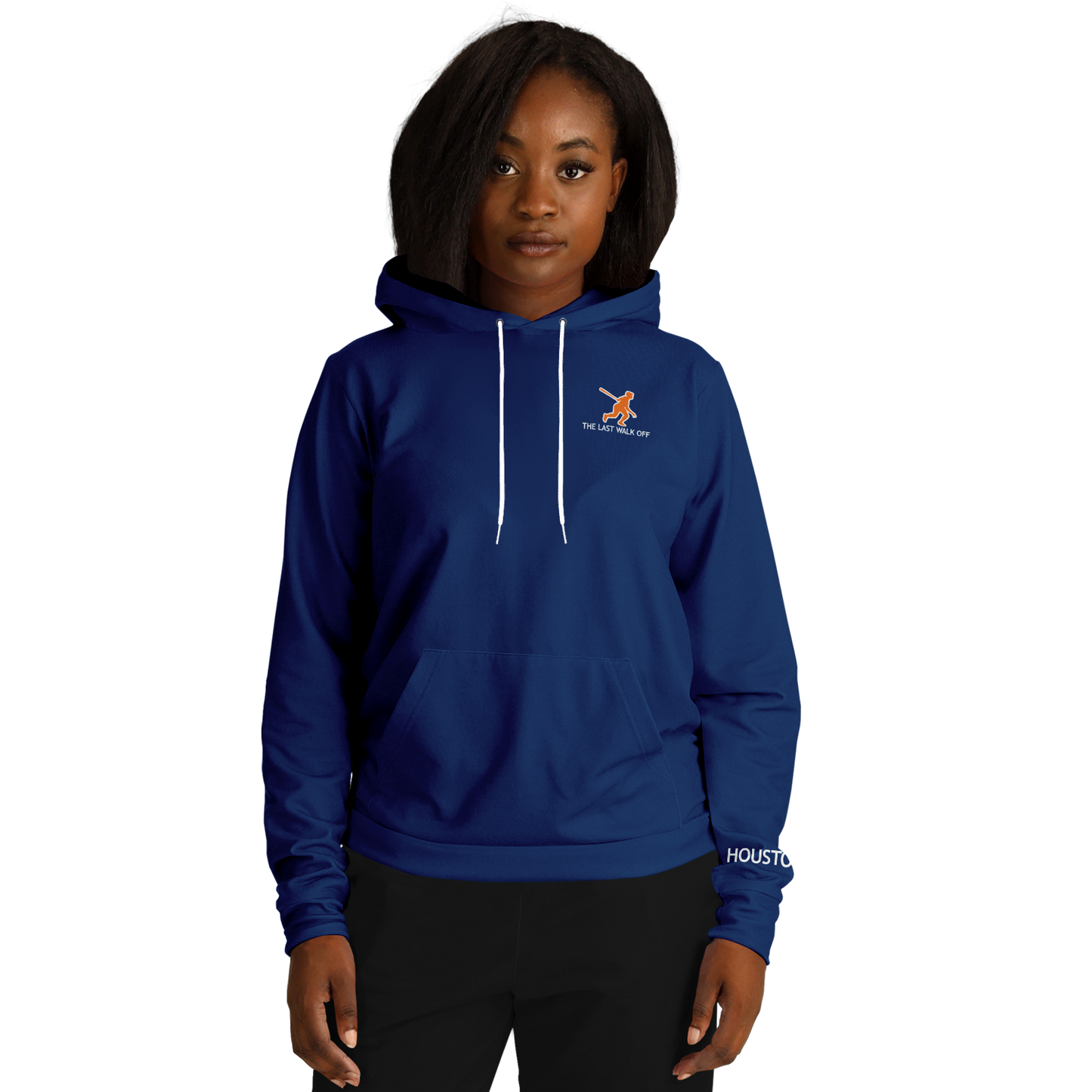 Houston Blue Hoodie Rocket