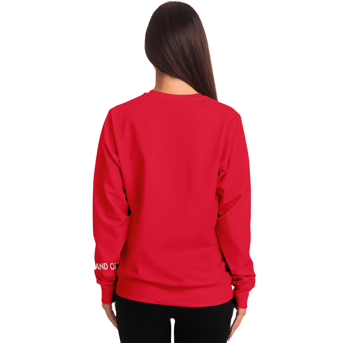 Cleveland Red Long Sleeve Shirt
