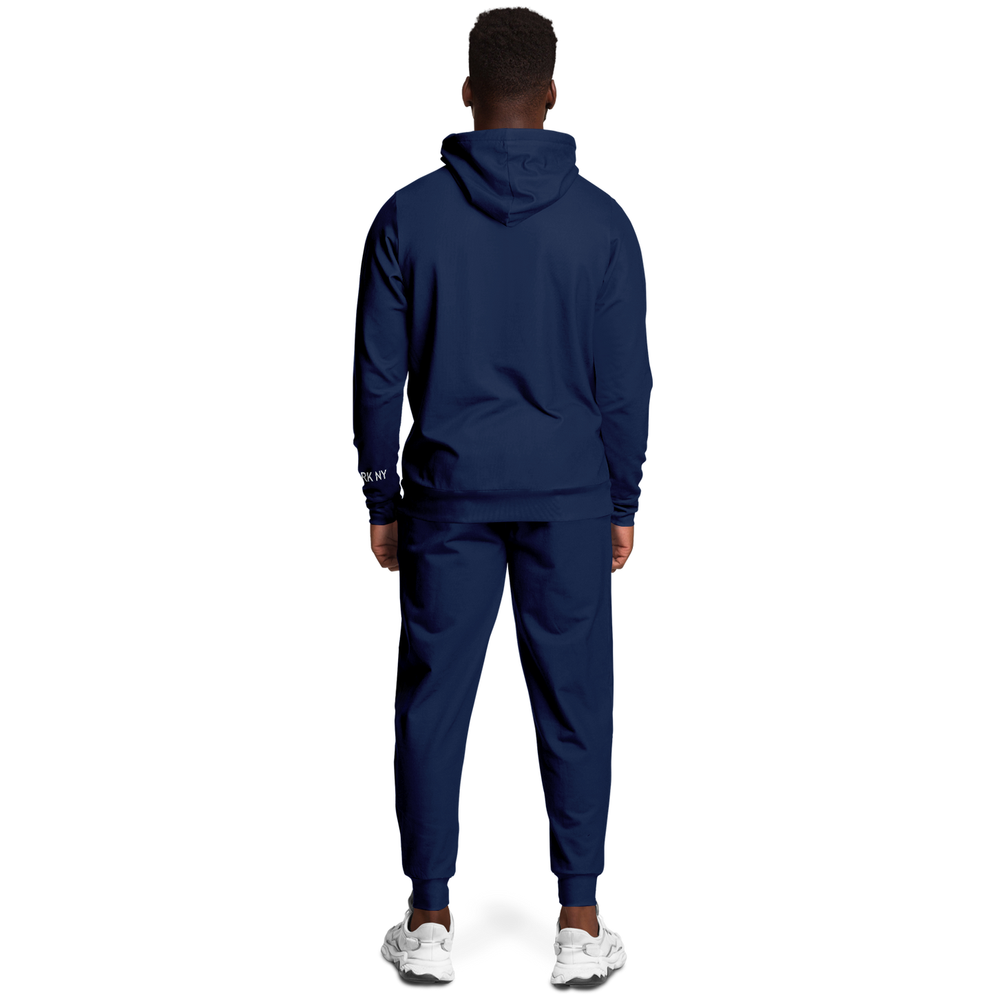 New York Navy Blue Hoodie and Joggers POST