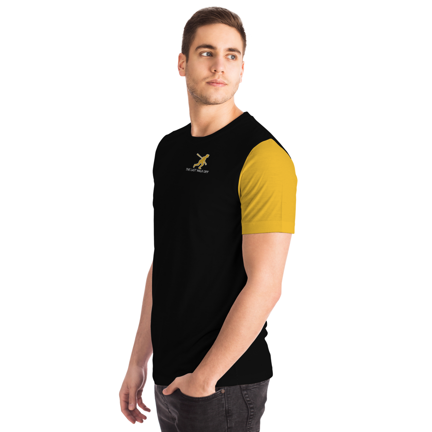 Pittsburgh Black Yellow Short Sleeve Shirt