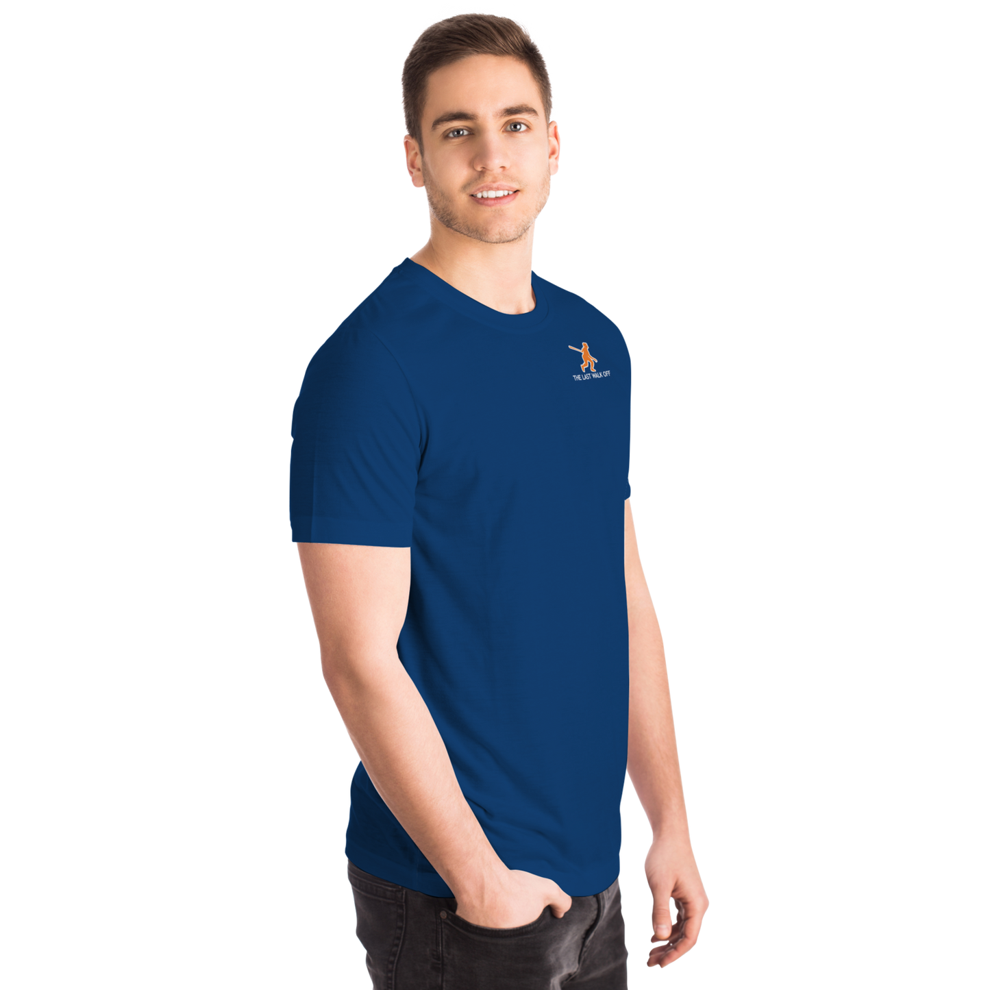 Houston Blue T-Shirt Rocket