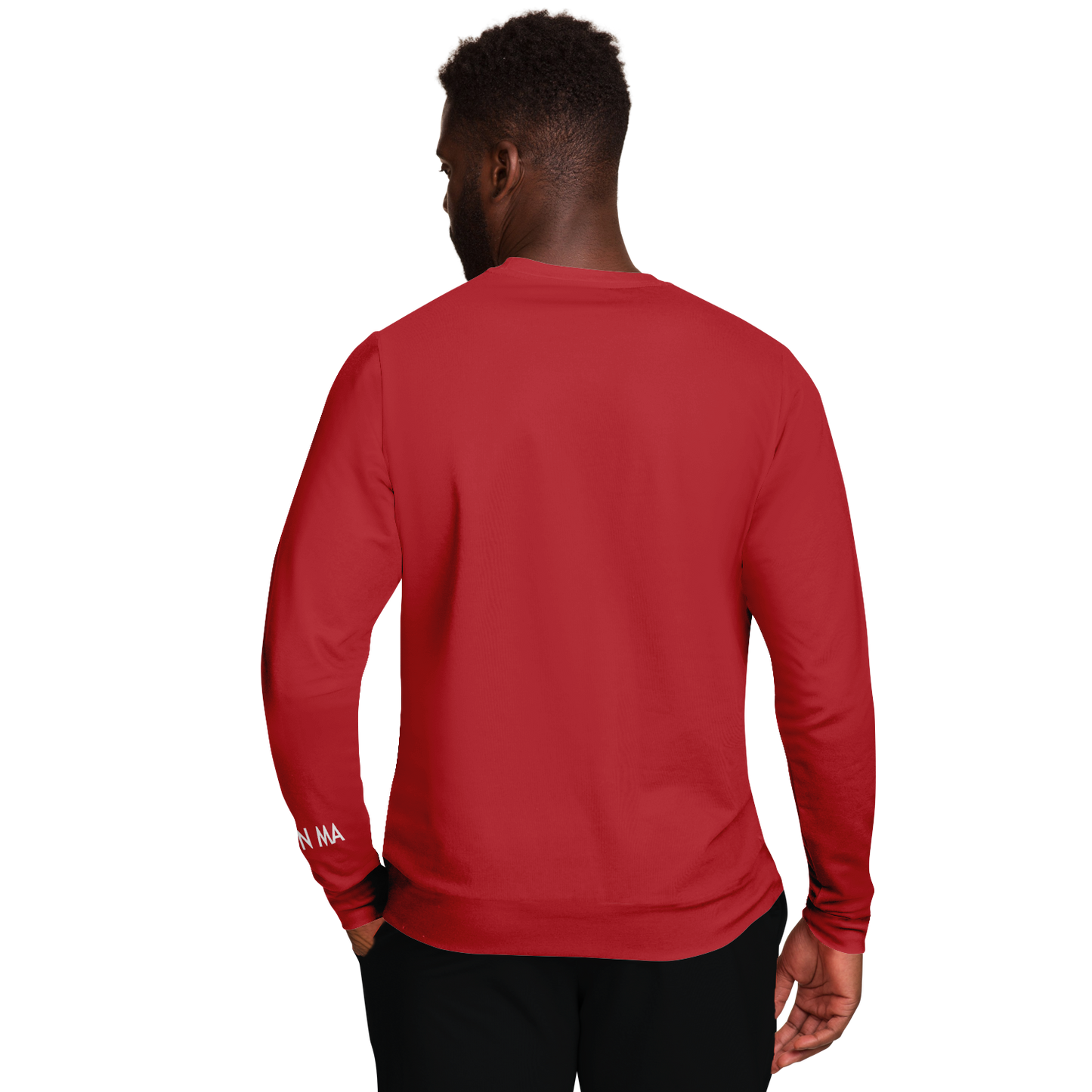 Boston Red Long Sleeve Shirt