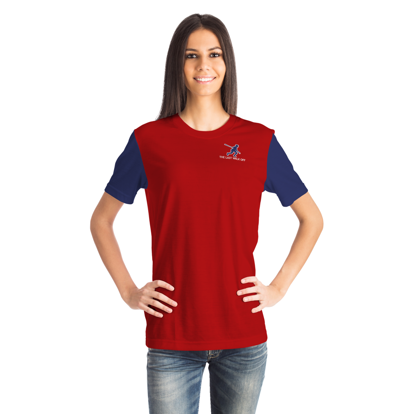 Washington Red Blue Short Sleeve Shirt