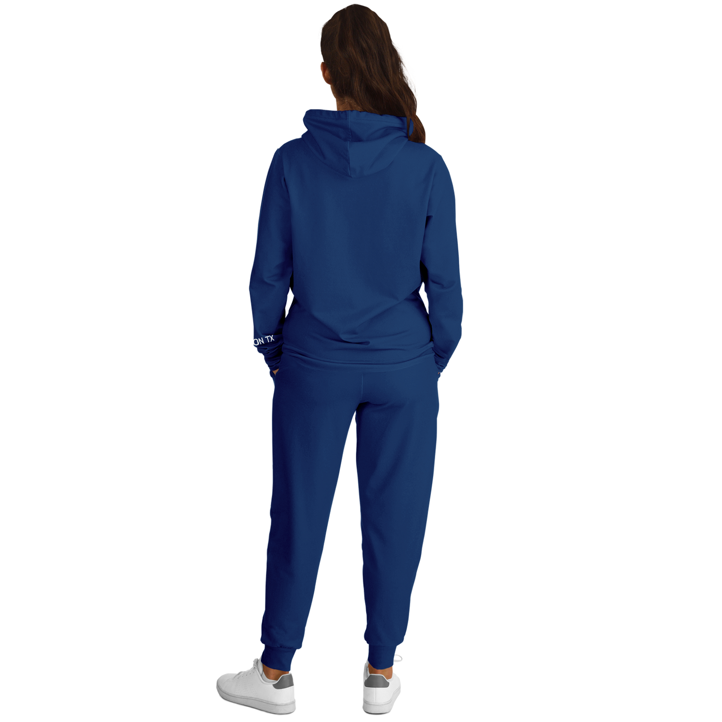 Houston Blue Hoodie and Joggers POST