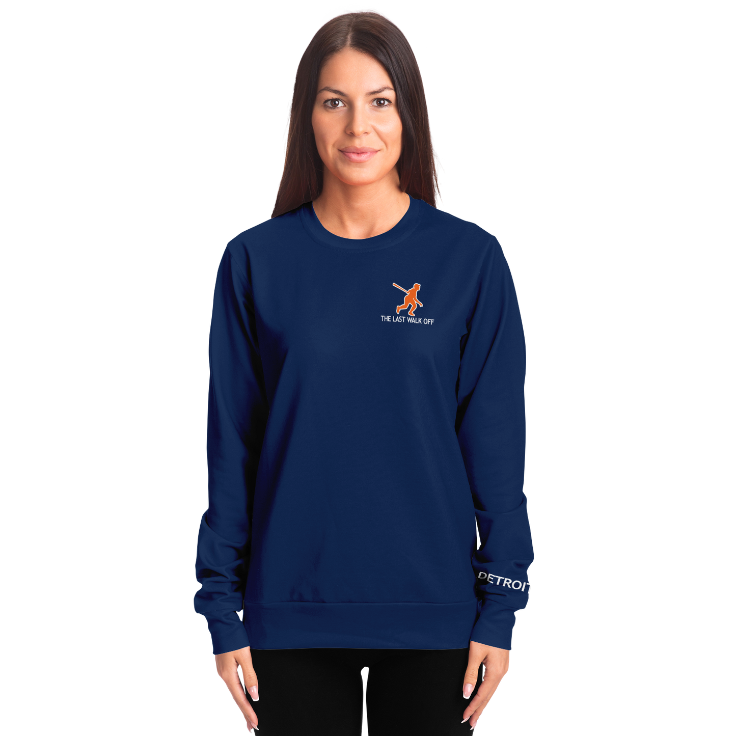 Detroit Blue Long Sleeve Shirt