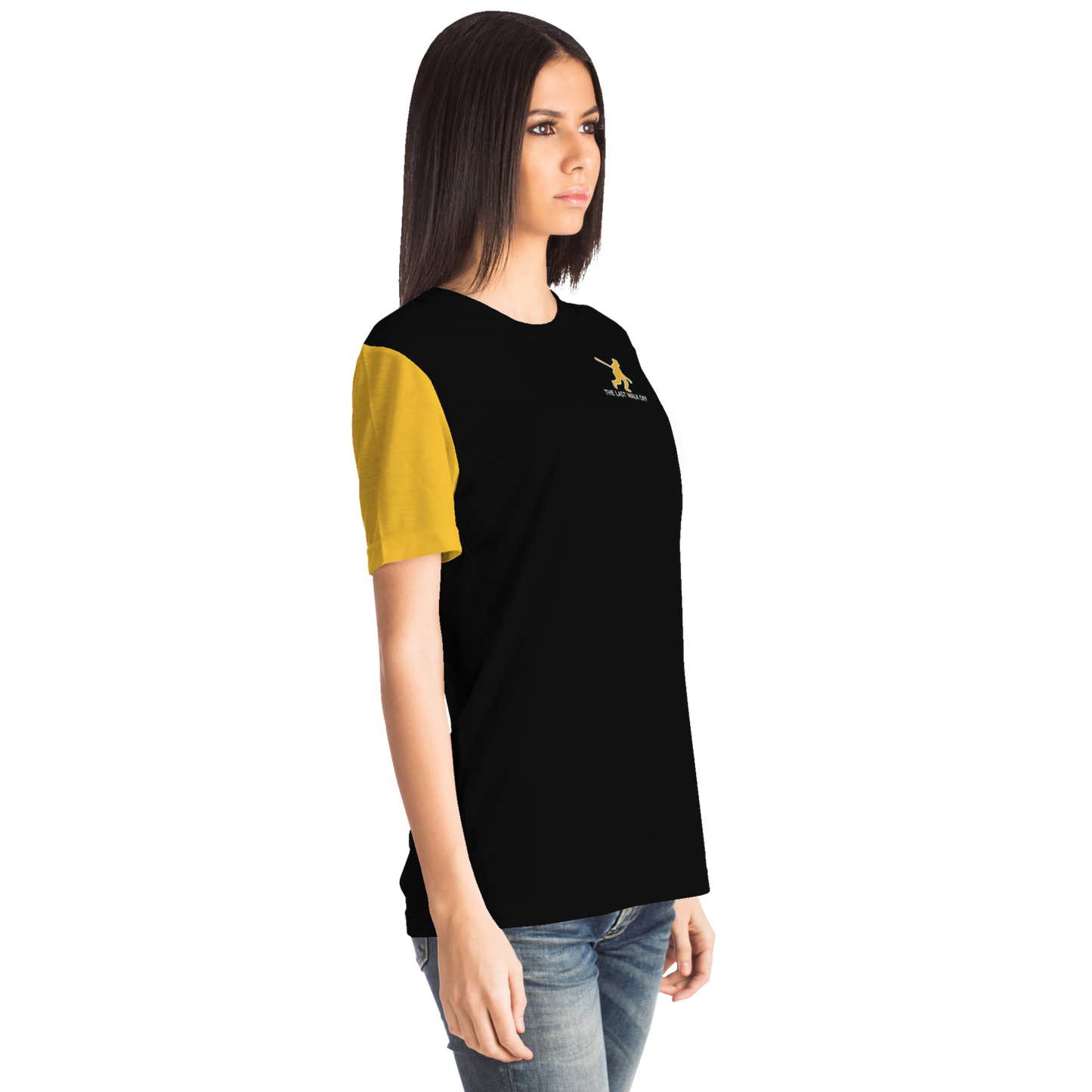 Pittsburgh Black Yellow Short Sleeve Shirt