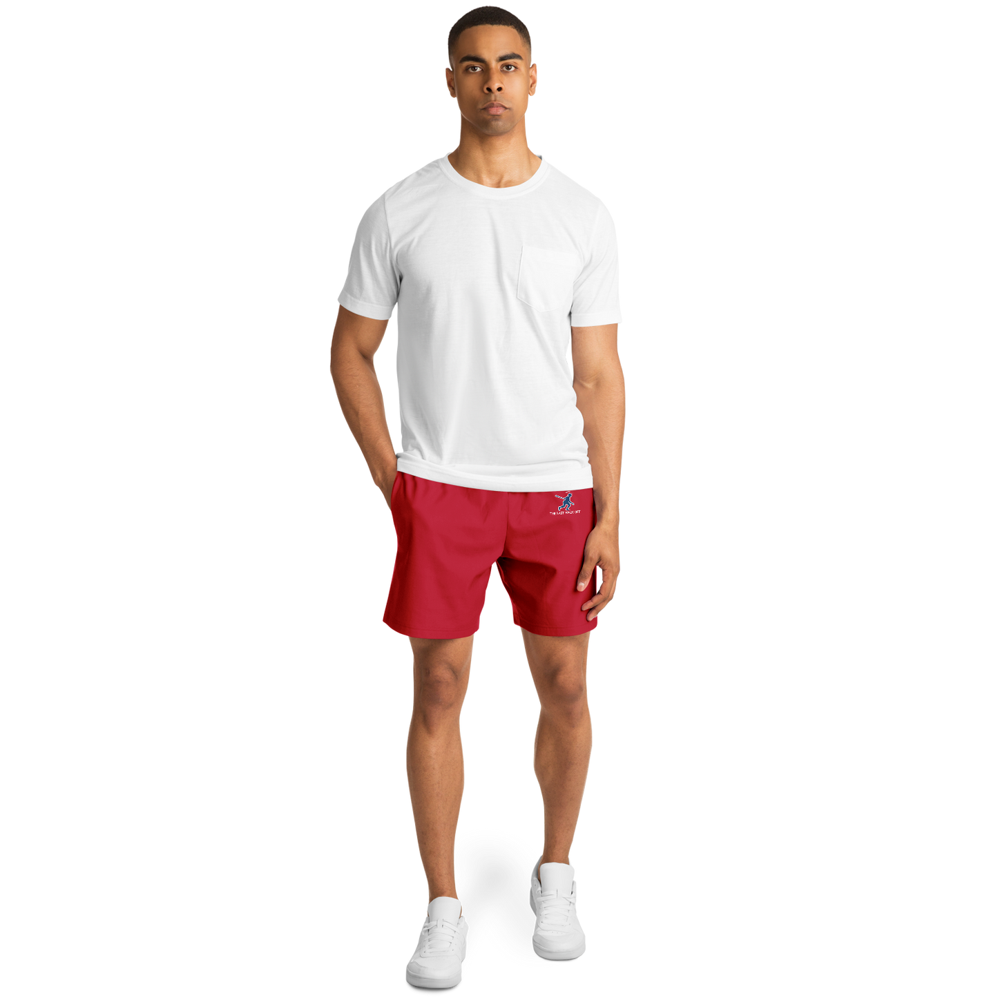 Los Angeles Men's Red Shorts
