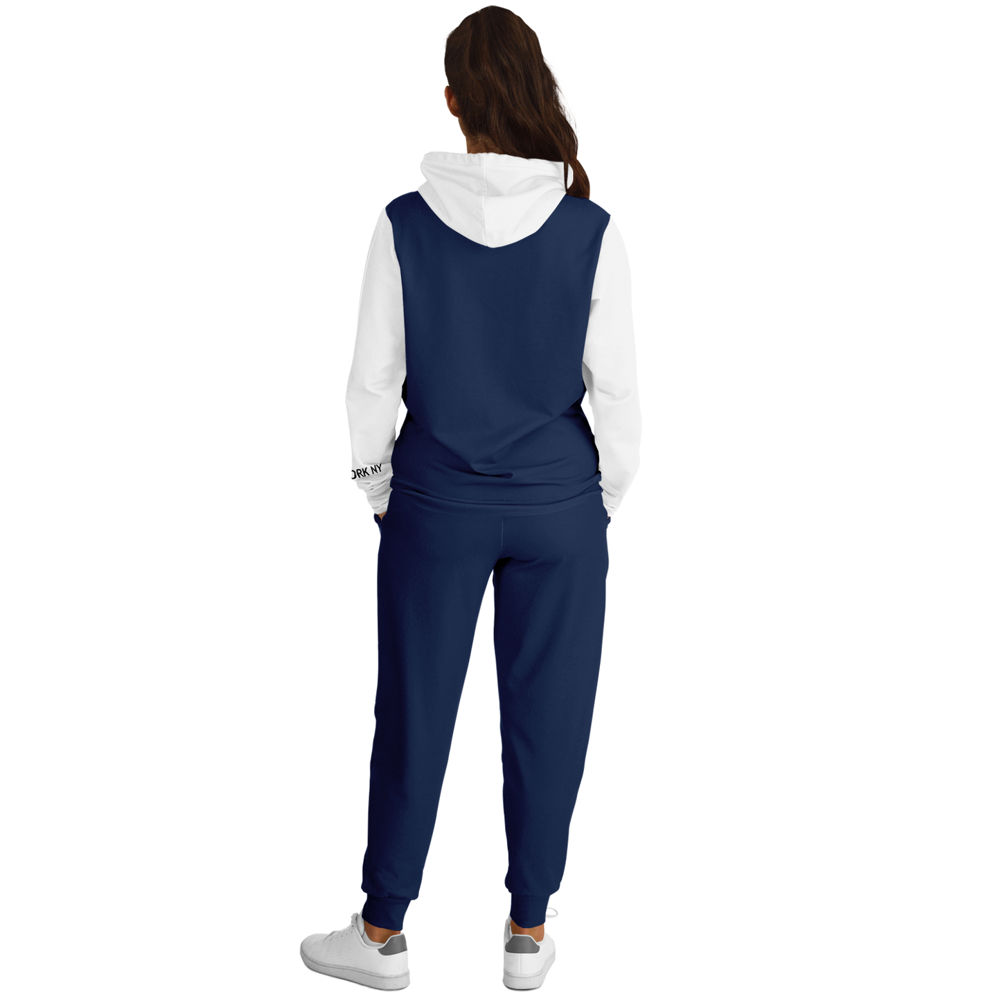 New York Navy Blue Hoodie and Joggers