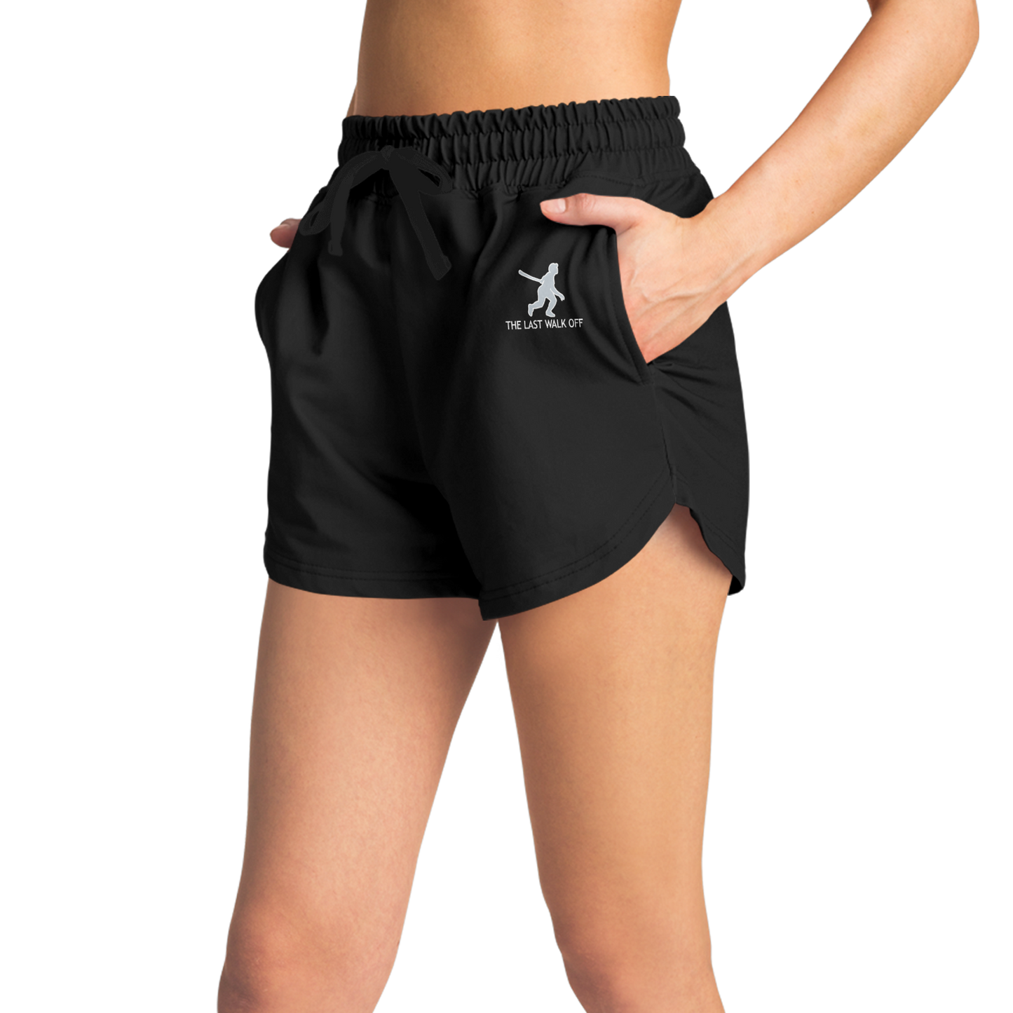 Chicago Women's Black Shorts