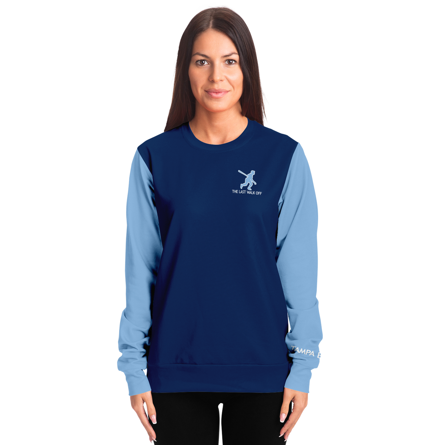 Tampa Bay Blue Light Blue Long Sleeve Shirt