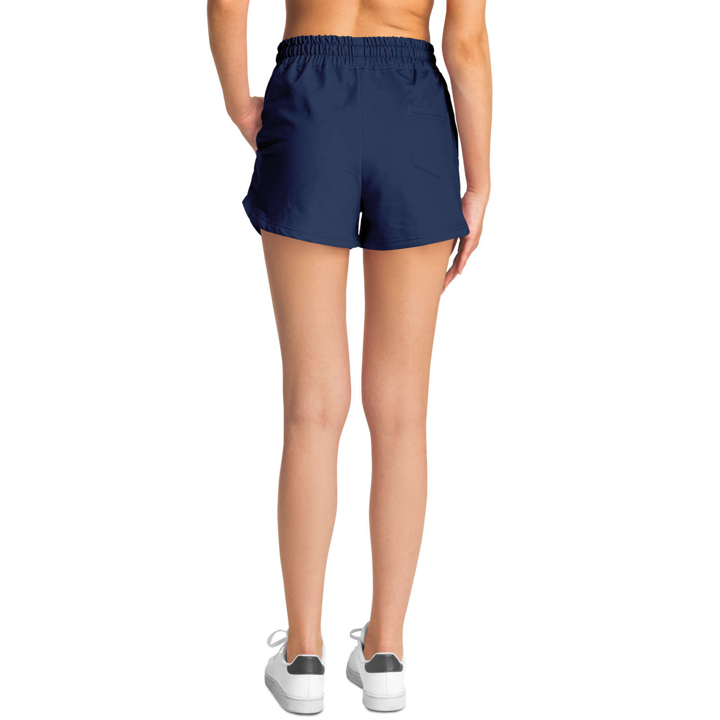 New York Women's Navy Blue Shorts