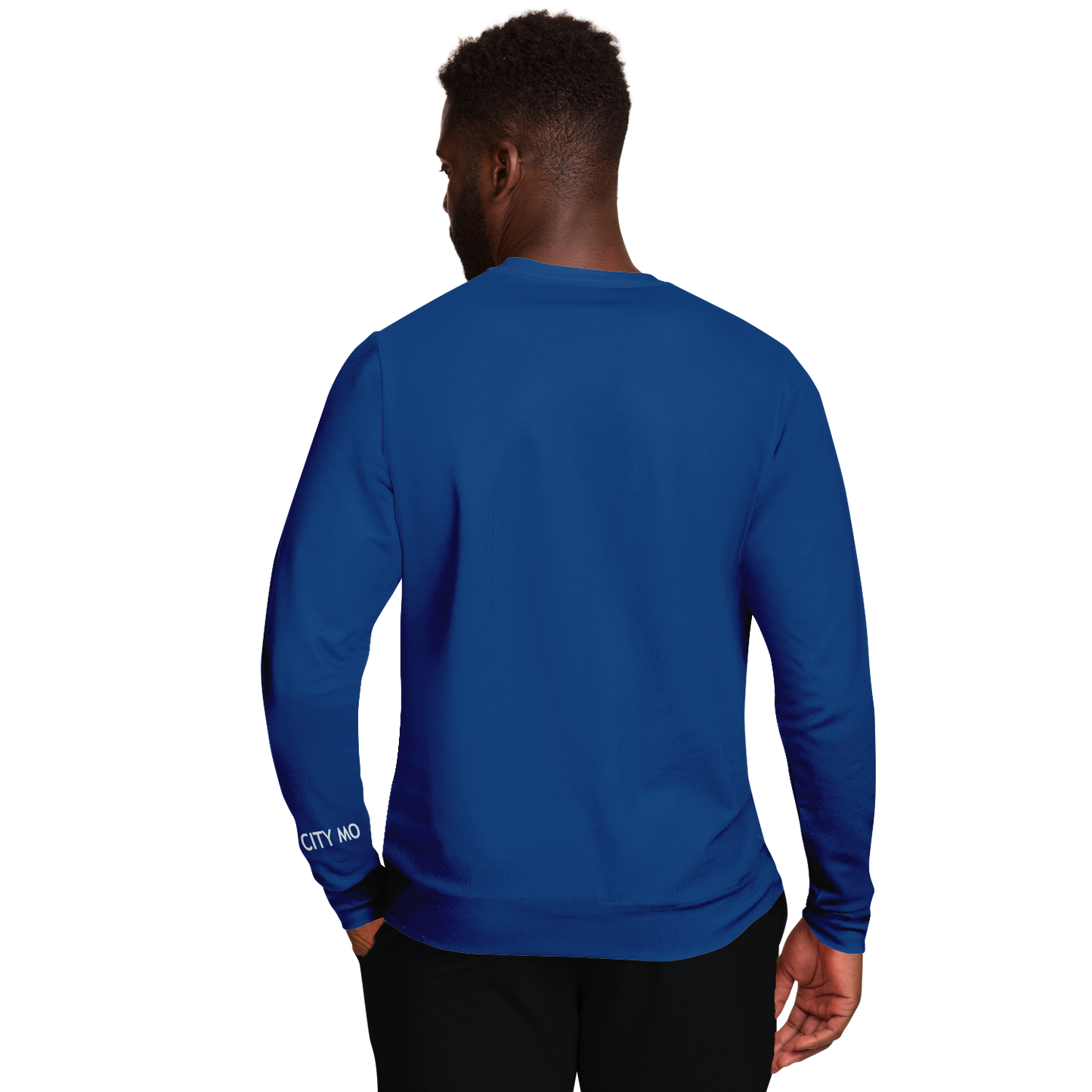 Kansas City Blue Long Sleeve Shirt