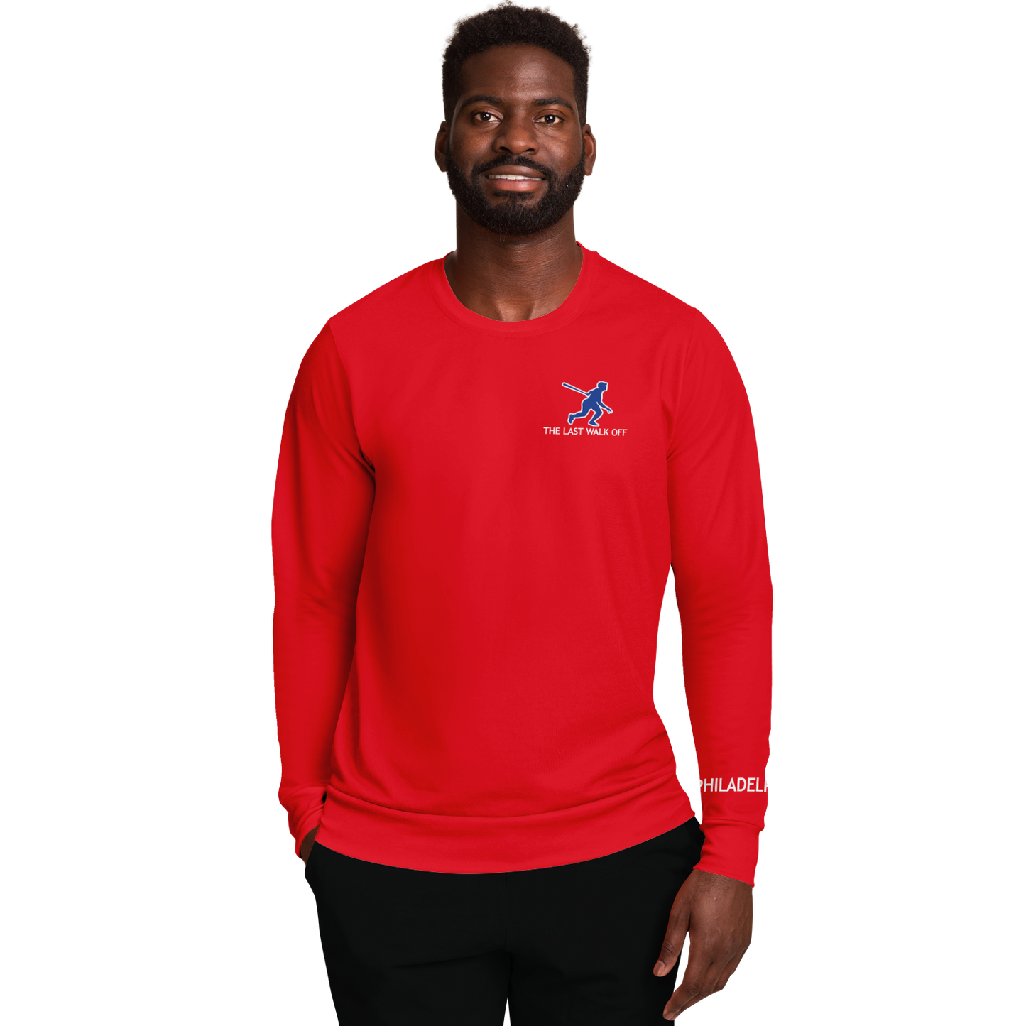 Philadelphia Red Long Sleeve Shirt