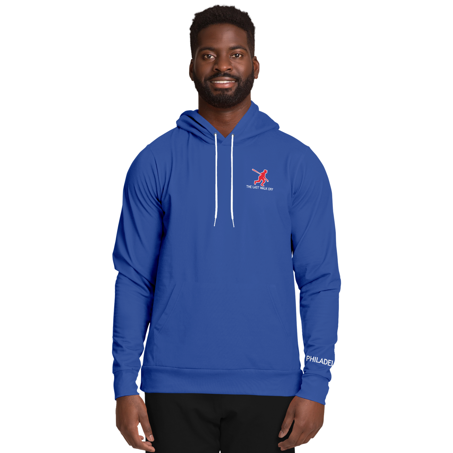 Philadelphia Blue Hoodie Bell