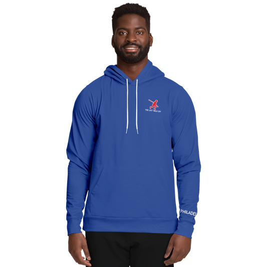 Philadelphia Blue Hoodie Bell