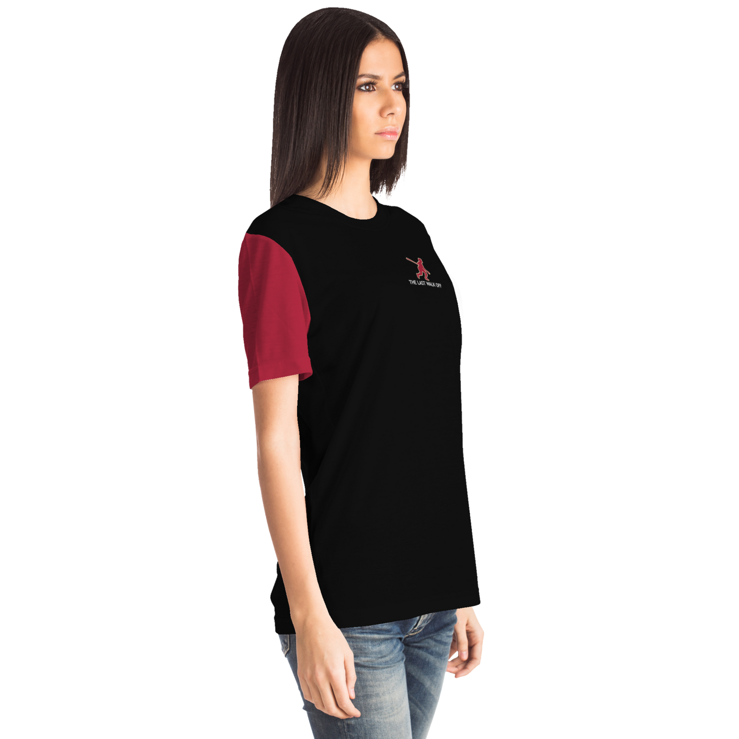 Arizona Black Red Short Sleeve Shirt