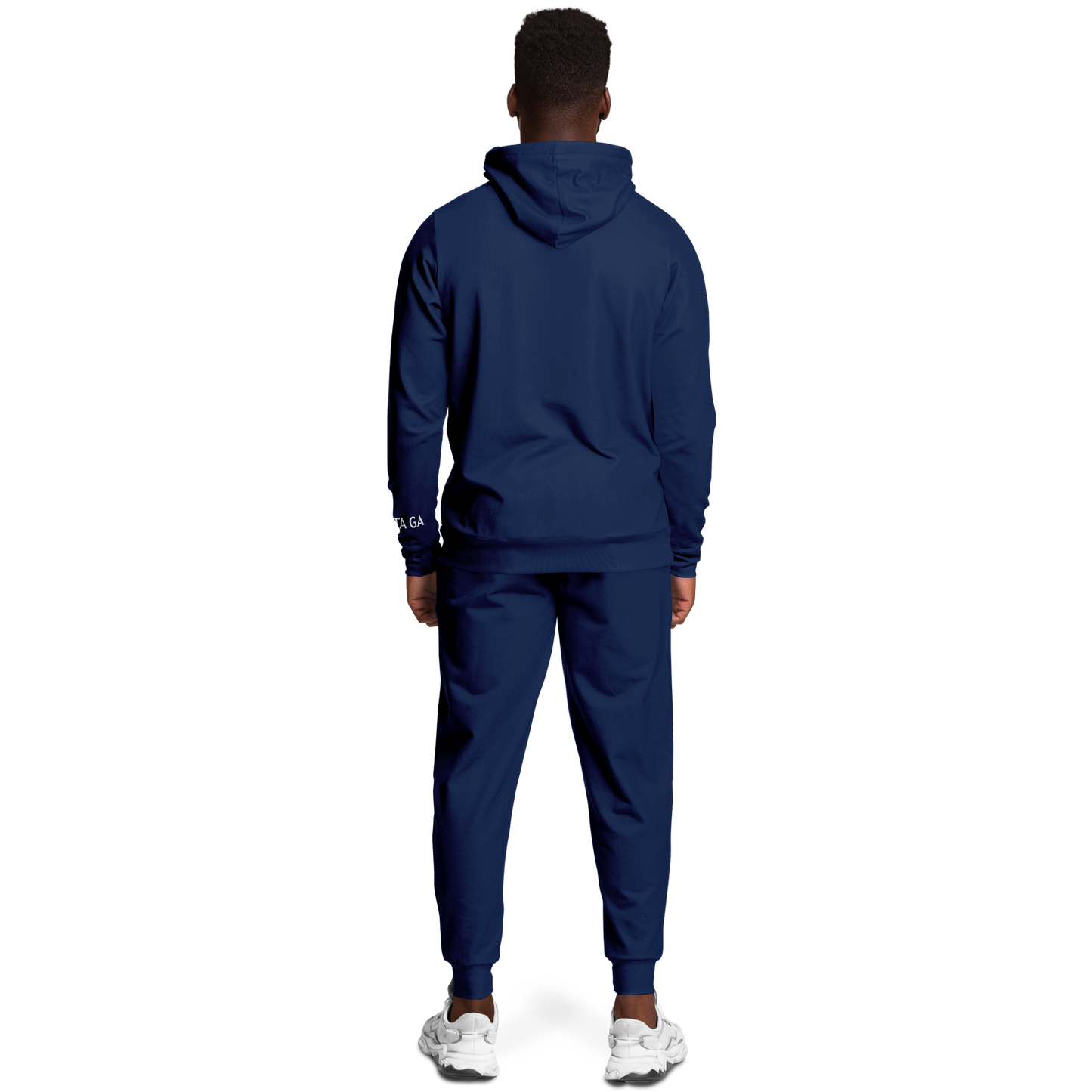 Atlanta Navy Blue Hoodie and Joggers POST
