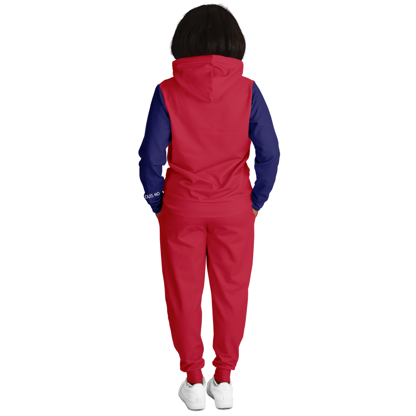 Saint Louis Red Navy Blue Hoodie and Joggers