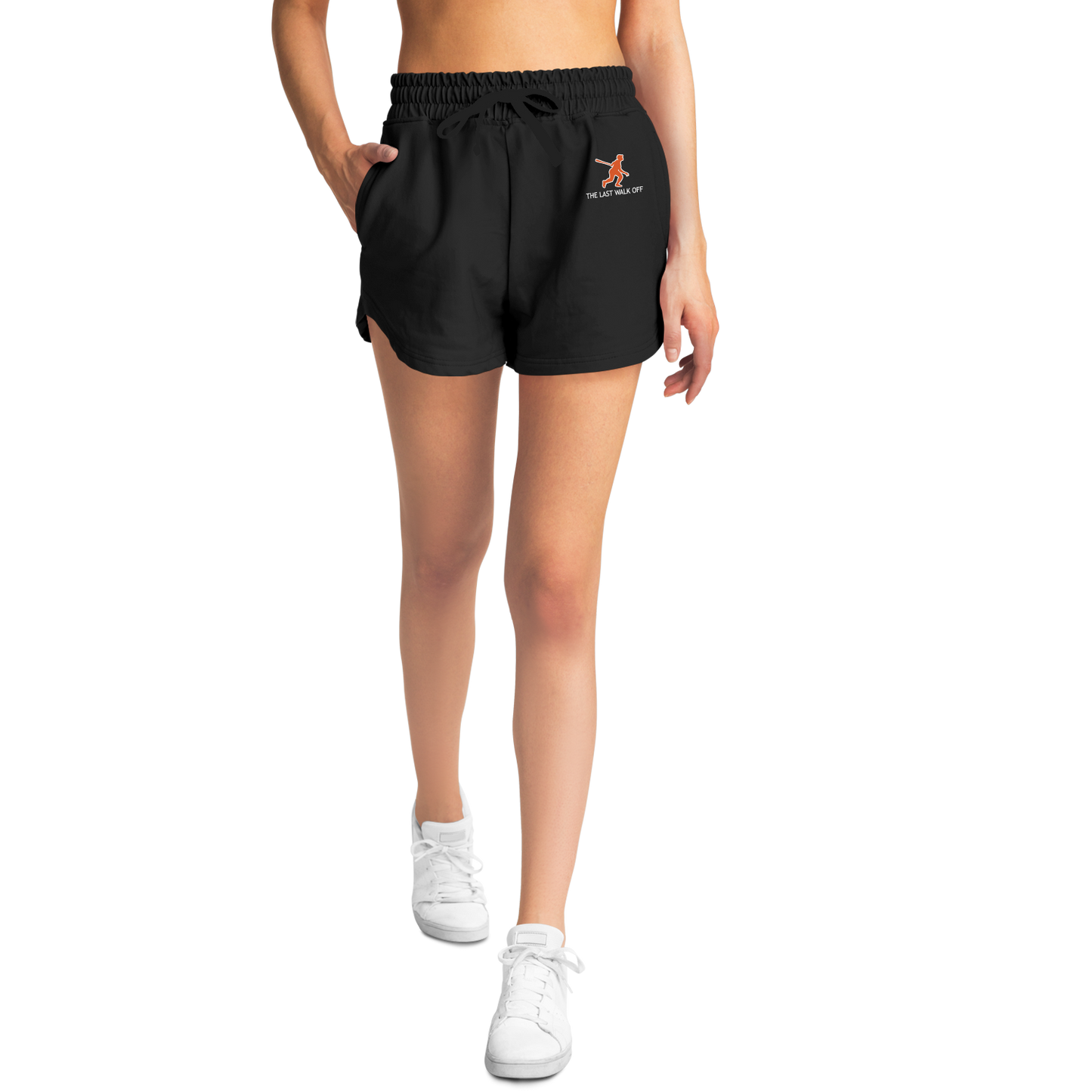 Baltimore Women's Black Shorts