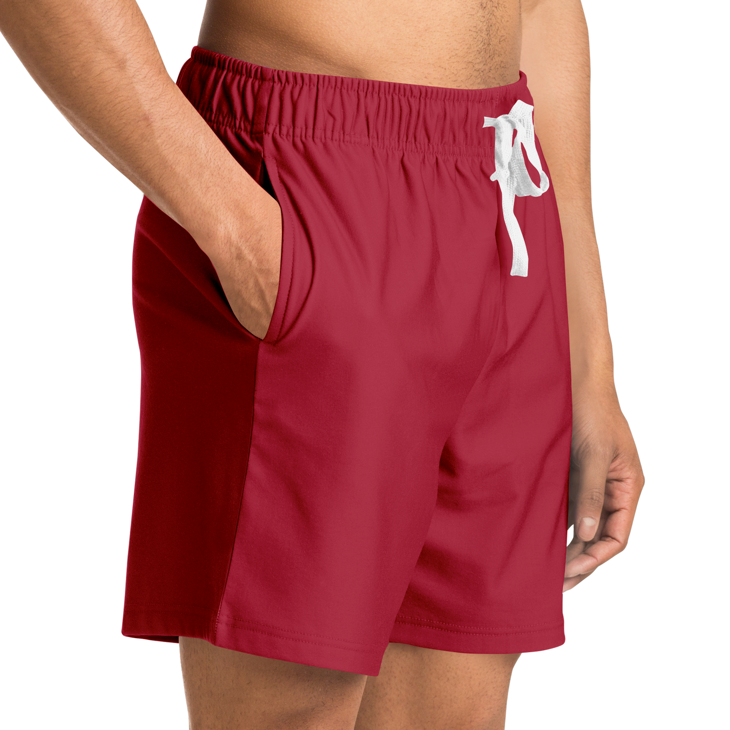 Arizona Men's Red Shorts