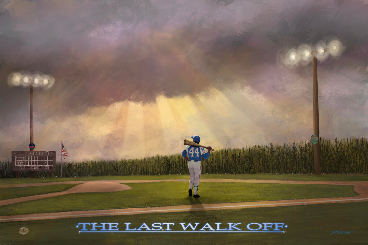 The Heavens Open Up Artwork