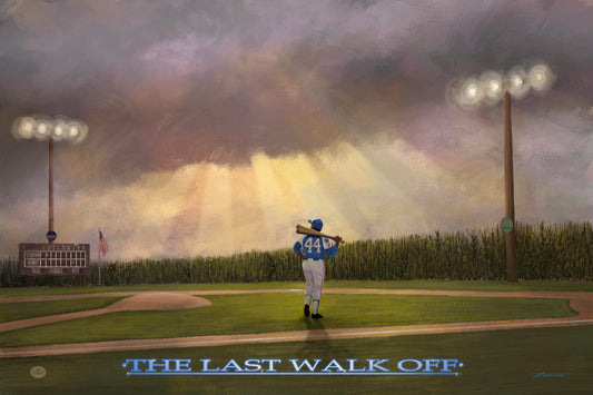 The Heavens Open Up Artwork