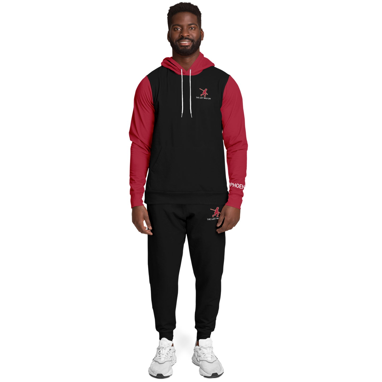 Arizona Black Hoodie and Joggers
