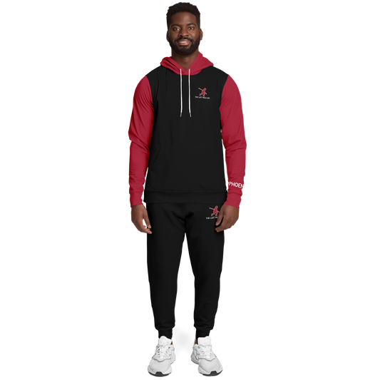 Arizona Black Hoodie and Joggers