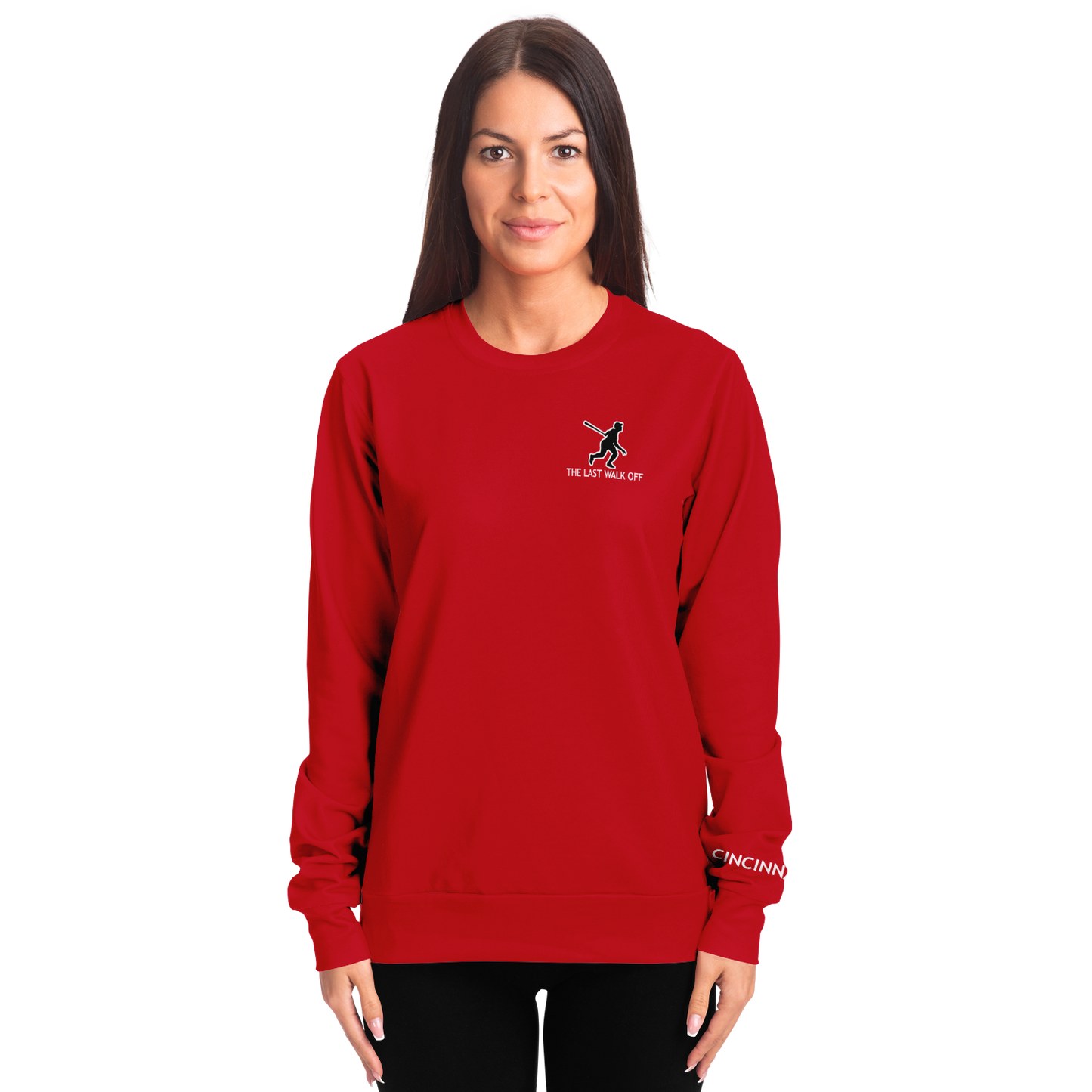 Cincinnati Red Long Sleeve Shirt