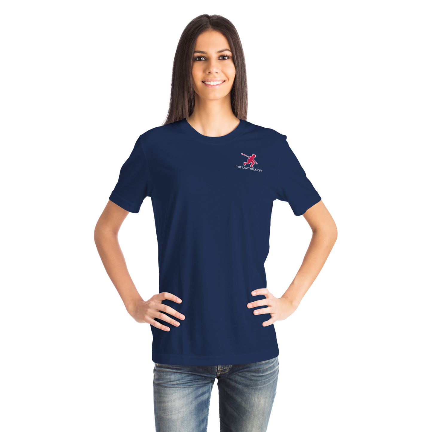 New York Navy Blue T-Shirt LIGHTS