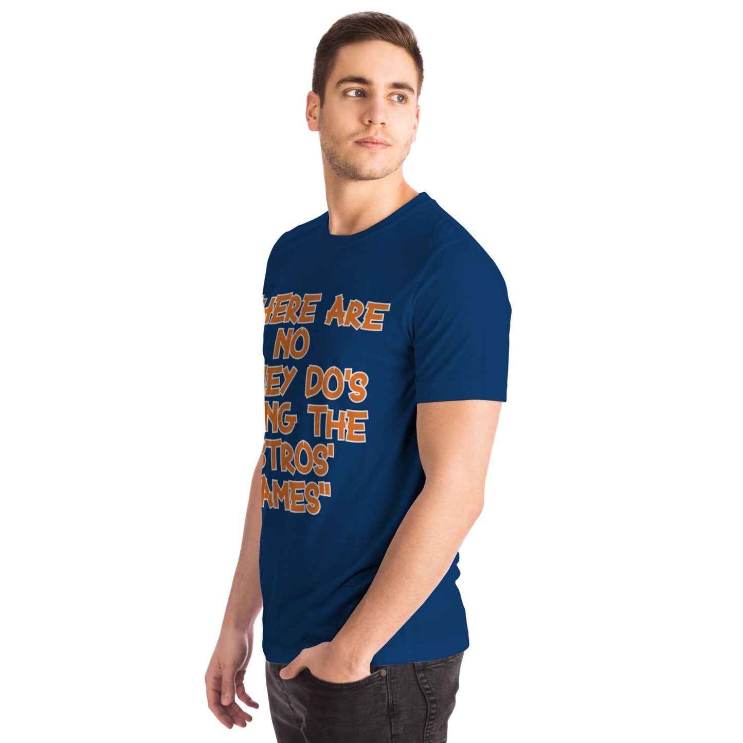 Honey Do's Dark Blue Orange T-shirt 2